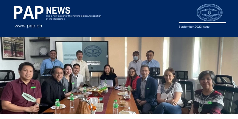 Psych Law Revisions: PAP Meets with Senator Koko Pimentel