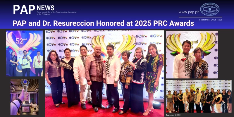 PAP and Dr. Resureccion Honored at 2025 PRC Awards