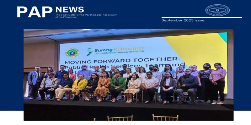 PAP attended DOH’s Public Health Services Team and Partners’ Meeting