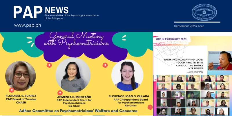 One in Psychology 2023” Successfully Held Online