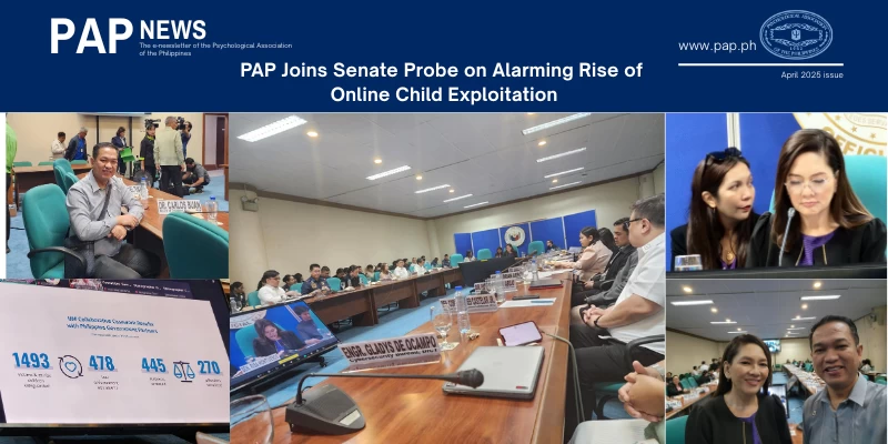 PAP Joins Senate Probe on Alarming Rise of Online Child Exploitation