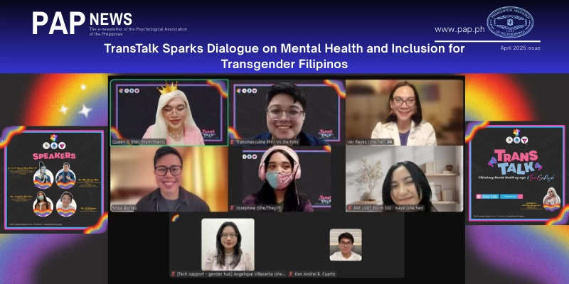 TransTalk Sparks Dialogue on Mental Health and Inclusion for Transgender Filipinos
